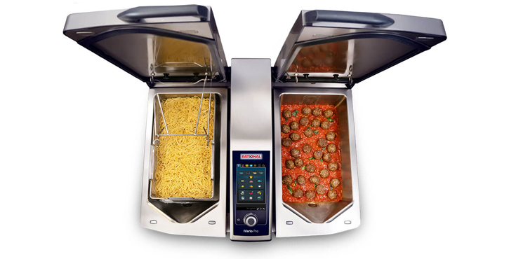 iVario Pro. En restaurantes