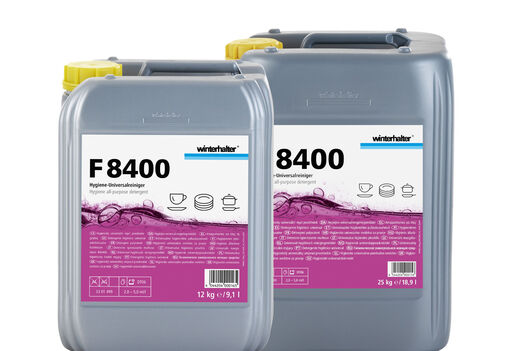 El detergente F8400: la revolución en la higiene de vajilla