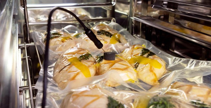 Kit de cocción al vacío y pasteurización